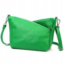  Divatos női bőr postás táska Luka vállpánttal (greg-57163)