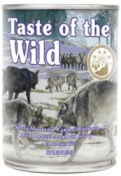 Taste of the Wild nedves bárányeledel 4, 68 kg