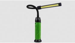 TRACON Akkumulátoros LED kézi lámpa 10+1, 5W, 6500K, 3, 7V, 4000mAh, 800/90lm, 8 h, IP44 (STLCN10W)