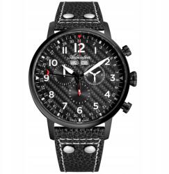 Adriatica Férfi karóra Adriatica A8308. B224CH fekete szíj (A8308.B224CH)