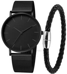 Keller & Weber Set cadou cu ceas barbatesc DWL69 si o bratara eleganta Ceas