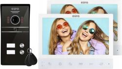 Eura Video kaputelefon Eura VDP-80C5 2-családi fehér 7" LCD (VDP-80C5)