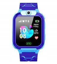  Nikcorp Gyerek okosóra, kék, SOS, GPS, vízálló, 1.44" kijelző (ZE000001)