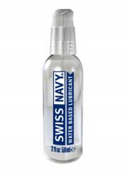 SWISS NAVY Water Based Lube 59 ml 2 oz vizes síkosító (699439009106)