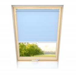 Czas na Rolety Tetőtéri redőny Basic 60 x 90cm sötétítő Megbízható ablakvédő (Rol-Bas-1-60x90)