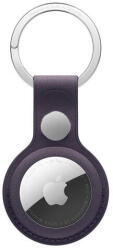 Apple AirTag FineWoven Key Ring - Midnight Purple (mgg04zm/a) - desktop