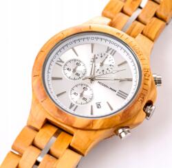 Férfi karóra elegáns Barna Fából Készült Üzleti Ajándék doboz