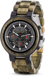 Bobo Bird Ceas din lemn Bobo Bird cu curea din lemn, S22 Ceas
