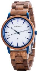 Bobo Bird Ceas din lemn Bobo Bird cu curea din lemn GT022-1 Ceas