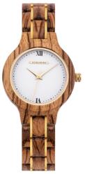 Bobo Bird Ceas din lemn Bobo Bird cu curea din lemn, GT055-2 Ceas