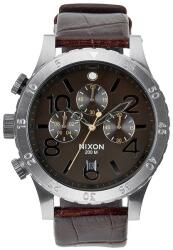 Nixon Ceas Nixon 48-20 Chrono Leather Brown Gator A363 1887 Ceas