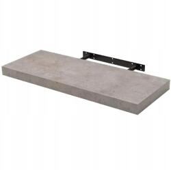 Woltu fali polc, 60×22.9cm, MDF, szürke (Półka ścienna WOLTU Cube MDF Drewno Półka)