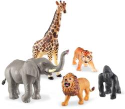 Learning Resources Set 5 figurine Learning Resources - Animalute din jungla (LER0693) Figurina
