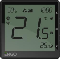ENGO Regulator de ventiloconvectoare cu Internet montat la incastrare, Wi-Fi, 230V (932310554)