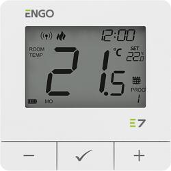ENGO Termostat de temperatura, fara fir, programabil (E7-RFW)
