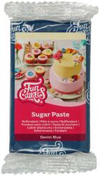 FunCakes Fondant albastru Denim Blue (fondant colorat) 250 g