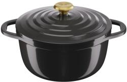 Tefal Air E2554604 Oala din aluminiu turnat 24 cm antiaderenta cu capac gri (E2554604)