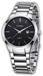 Curren Férfi Karóra Curren Klasszikus Acél Elegáns Dátumkijelzés 4 Szín Ajándék (zegarek męski elegancki na bransolecie)