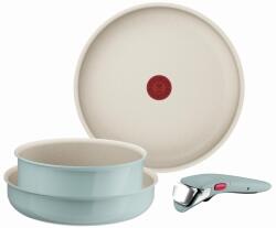 Tefal Set vase Tefal Ingenio Serenity L828S404 4 piese Antiaderent Design compact (L828S404)