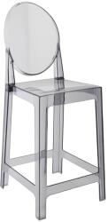 Settimo Scaun de bar fumuriu Victoria sezut H 65 cm (KI313)
