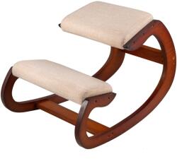 VEVOR Scaun ergonomic VEVOR Kniestuhl din lemn suport pana la 150 kg pentru birou si meditatie (Sedia Ergonomica Inginocchiata)