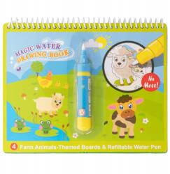  Vízi színezőkönyv filctollal Állatok (KX7800)