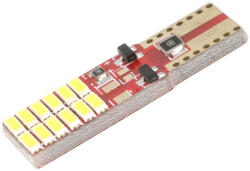 Autoledky Lampa auto LED T10 W5W Canbus alb 180° (147)