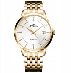 Appella Férfi karóra Appella L12003.1193DQ arany (L12003.1193DQ)