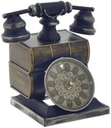 InArt Ceas de birou Antique Telephone Blue 20 x 21 cm (3-20-977-0297) Ceas