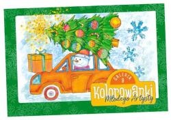 Michalczyk i Prokop Egy Fiatal Művész Kifestőkönyve. Galéria 9 Kollektív Munka (9788368617092)