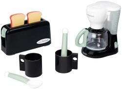 Smoby Set Smoby Tefal Breakfast negru (S7600310599) - piciulica Bucatarie copii