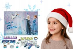 Adventi naptár kislánynak Frozen Jégvarázs 24 ablakos Mikulás (FRAW8025)