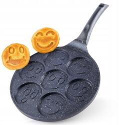 ORION Gránit serpenyő ültetett tojás palacsinta Smile (5907610283937)