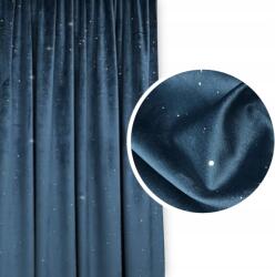 Prestiqua Függöny Fej 140X150 Kék Átvezetők (Glow)