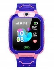 Nikcorp Gyerek okosóra Rózsaszín Sos Gps funkcióval Vízálló (ZE000002)