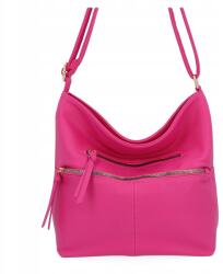 Herisson Kézitáska Postás Táska Női Bőr Ökológiai Fukszia Herisson (1052L2080fu)