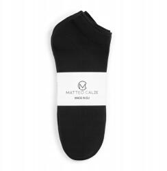  5 Pár Zokni, láb, pamut, fekete, Size 35-38, 85% pamut (5904917456156)