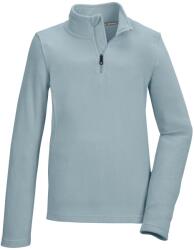 killtec Bluza fleece KSW 247 GRLS FLC SHRT 140 light smoke blue