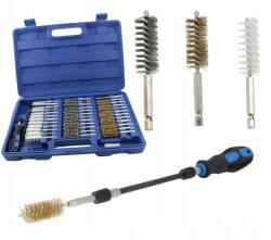  Csőlyuk tisztító kefe készlet drótkefe kefe 38 db-os (ZESTAW SZCZOTEK 38szt.)