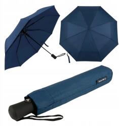 Captain Mike Félautomata esernyő, sötétkék, Captain Mike, XL méret (310003867)