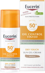 Eucerin Sun Protection Oil Control Tinted Sun Gel-Cream SPF 50+ 50 ml