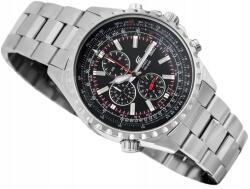 Casio Férfi Karóra Casio EF-527D-1AVEF 100M Stopper Dátum (EF-527D-1A)