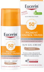 Eucerin Pigment Control Tinted Sun Gel-Cream SPF 50+ 50 ml - vince - 135,99 RON