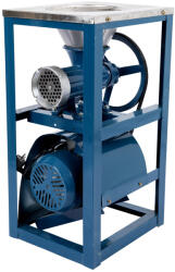 FERMAX Masina de tocat carne Nr. 32, Fermax MC-FM2, 300Kg Ora, cu motor electric 1500W, palnie mare si masa inox (FERMAXFM2) Masina de tocat manual