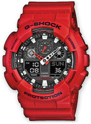 Casio watch GNT ANADIG PU RED Ceas