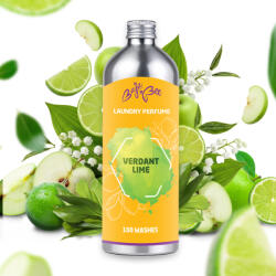 BajaBee Parfum de rufe - Verdant Lime, 500 ml, 100 de spălări