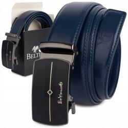 Beltimore Öv férfi bőr nadrág casual öltöny automata sötétkék Beltimore (A43navy_135)