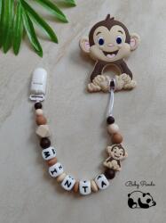 Baby Panda Névre szóló rágcsalánc - Maki