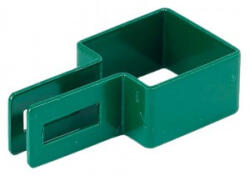  Végbilincs 40x40 mm oszlopokra. Kiszerelés: 25 db (OKP-40x40)