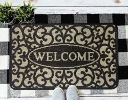 Delta Carpet Covor Pentru Usa Intrare, Flex 19141-80, Antiderapant, Gri, 50x80 cm (2211698542538) Pres